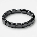 Bracelet Hématite Hemios Équilibrant, Énergisant, Élégant en Pierre Naturelle Ajustable